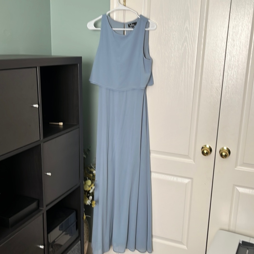 Light Blue Maxi Dress